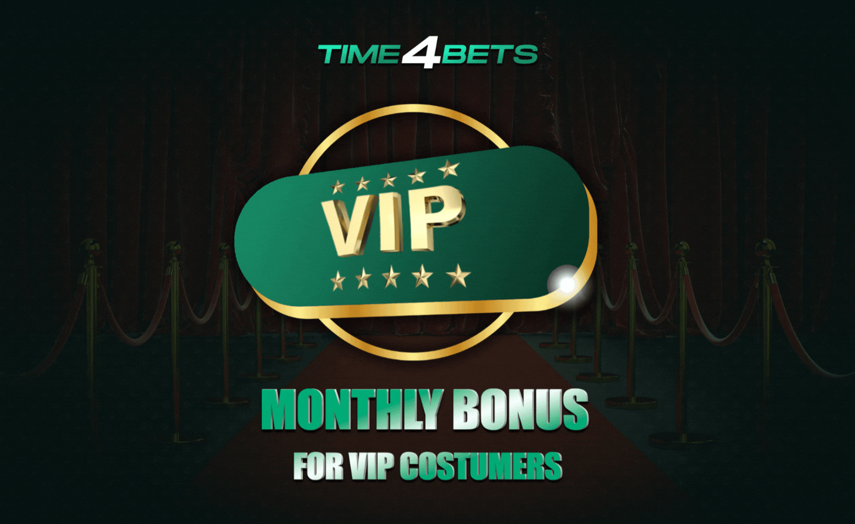 VIP Monthly Reward