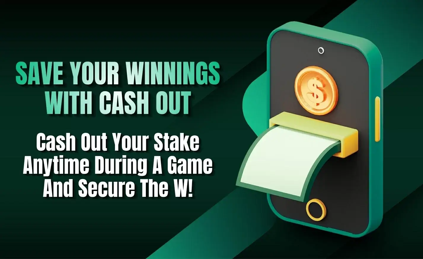 100% Cashout