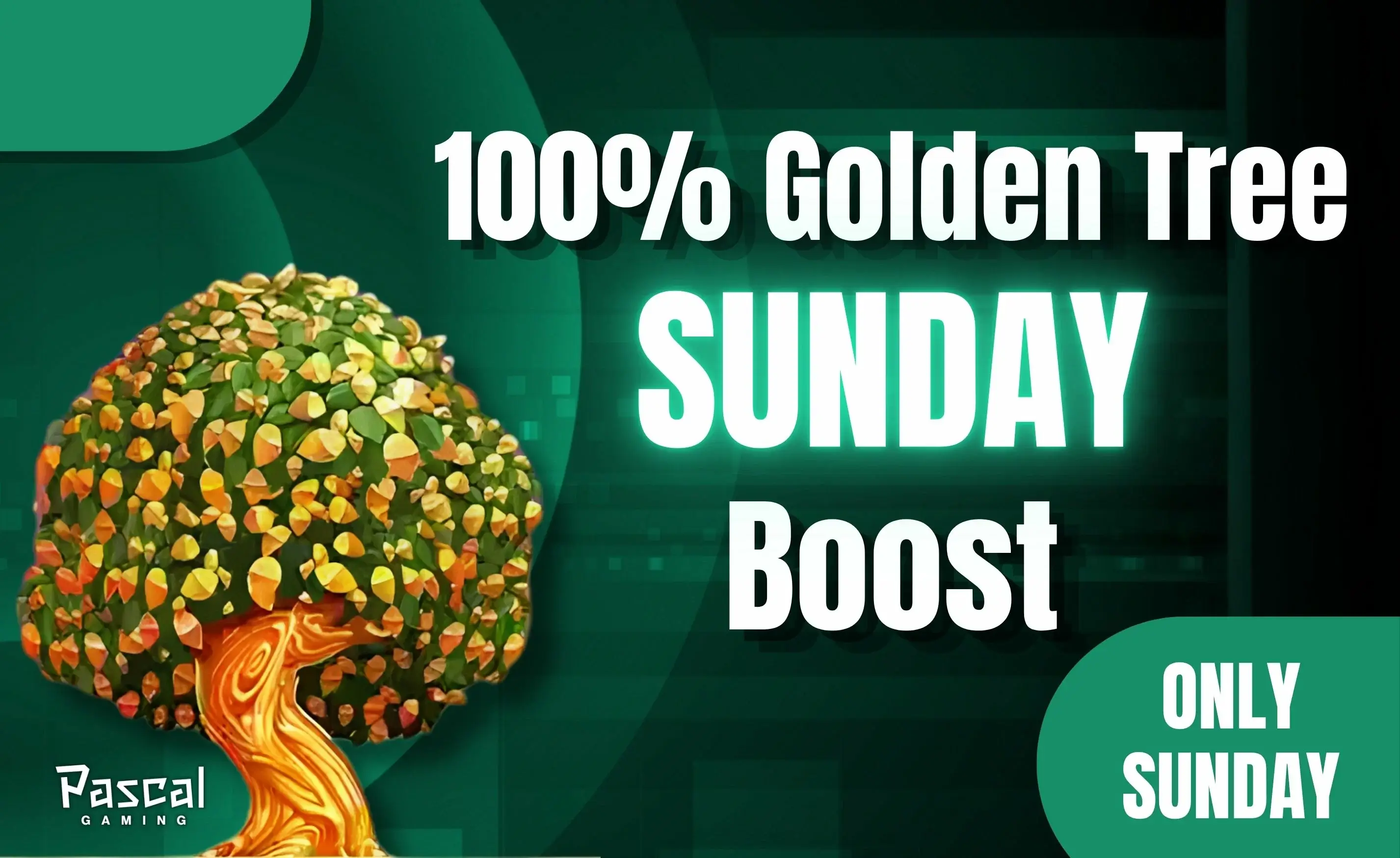 Golden Tree Sunday