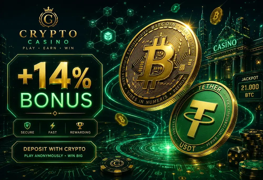 Time4Bets crypto payment bonus
