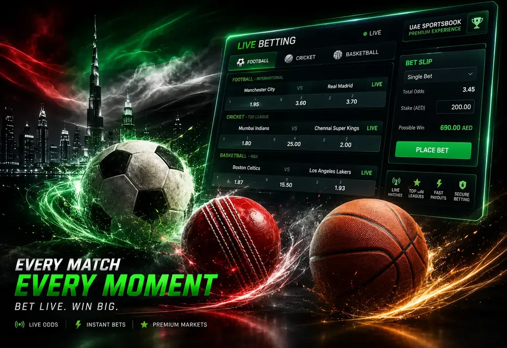Live sports betting markets at Time4Bets