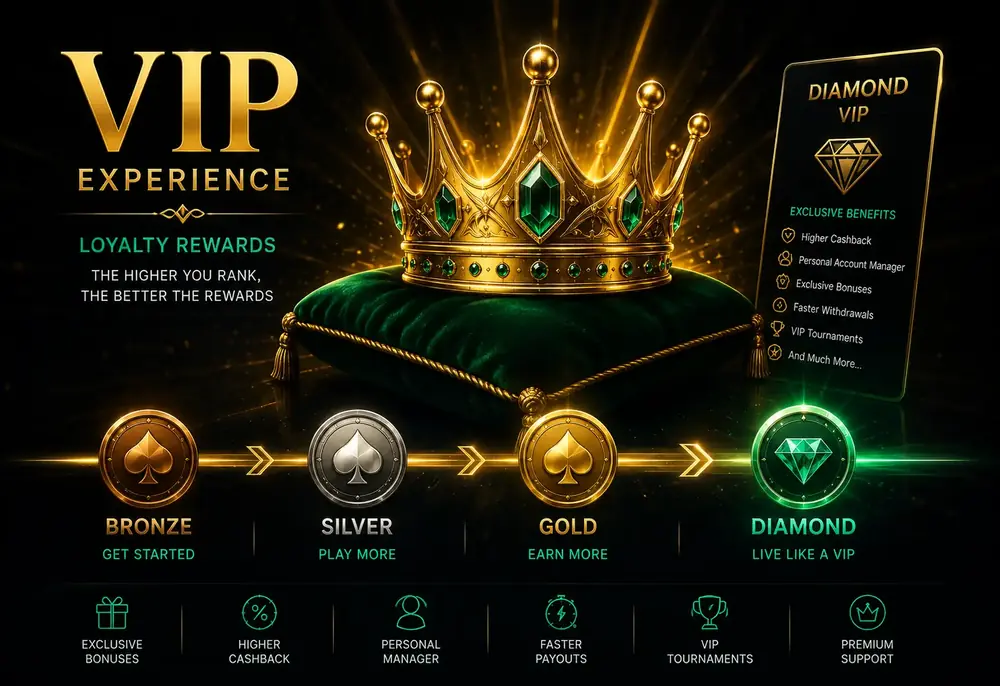 Time4Bets VIP loyalty program